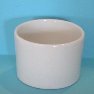 Homer Laughlin Vintage Solid White Dish